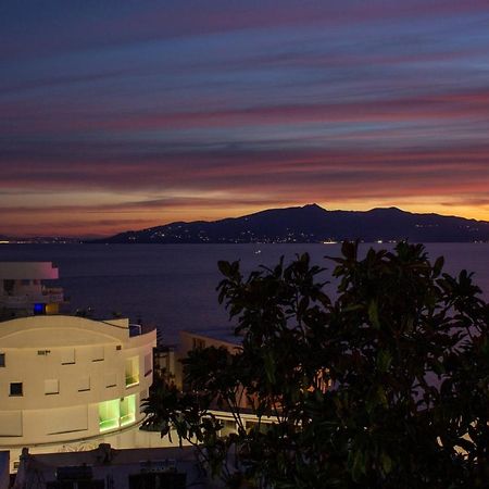 Blue sea apartment Saranda Exterior foto