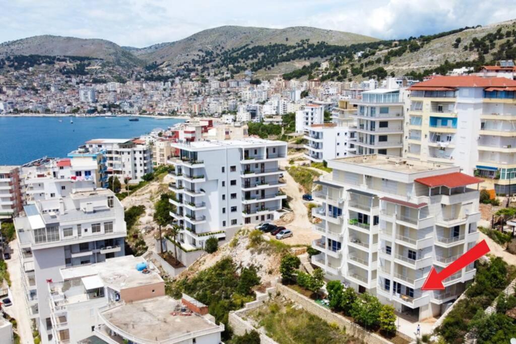 Blue sea apartment Saranda Exterior foto